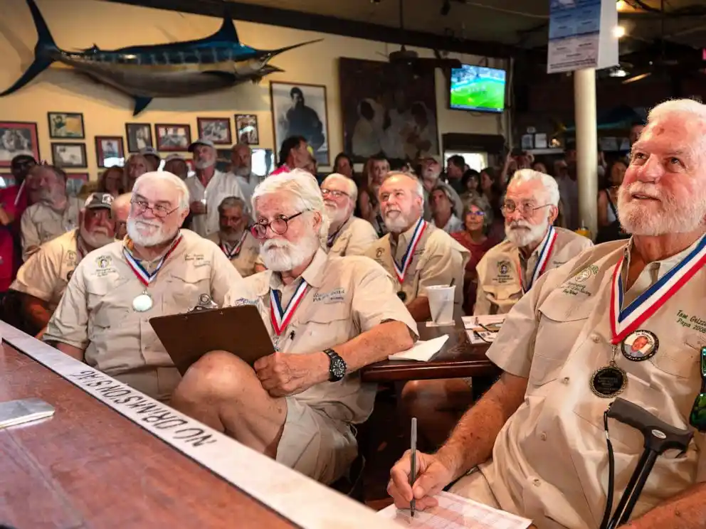 Hemingway Look-Alike Contest